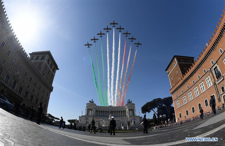 ITALY-ROME-REPUBLIC DAY-MILITARY PARADE