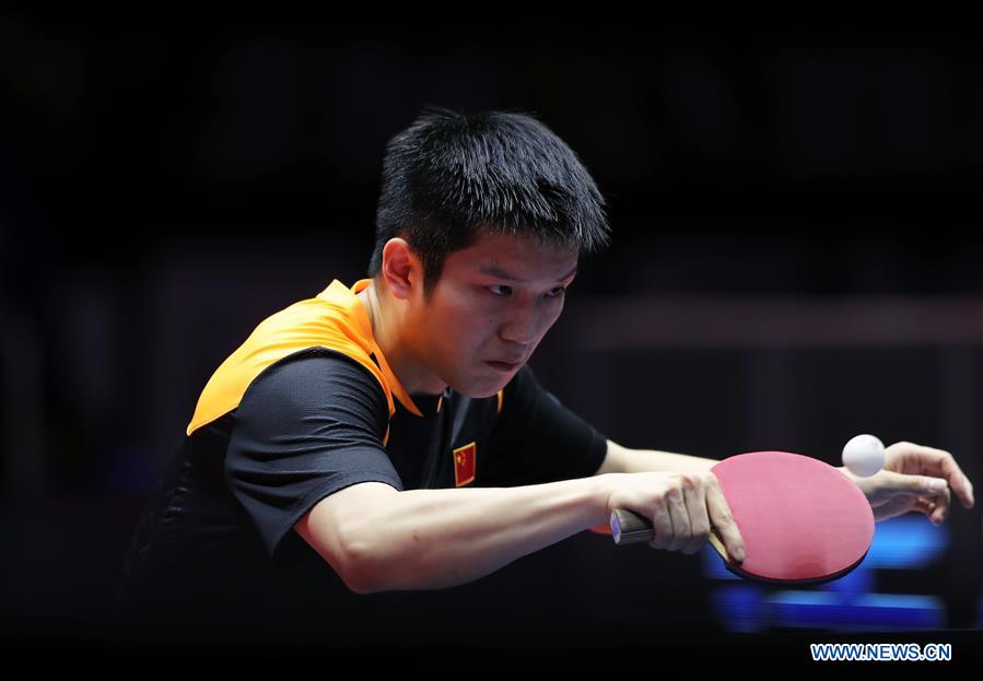 (SP)CHINA-SHENZHEN-TABLE TENNIS-ITTF-CHINA OPEN(CN)