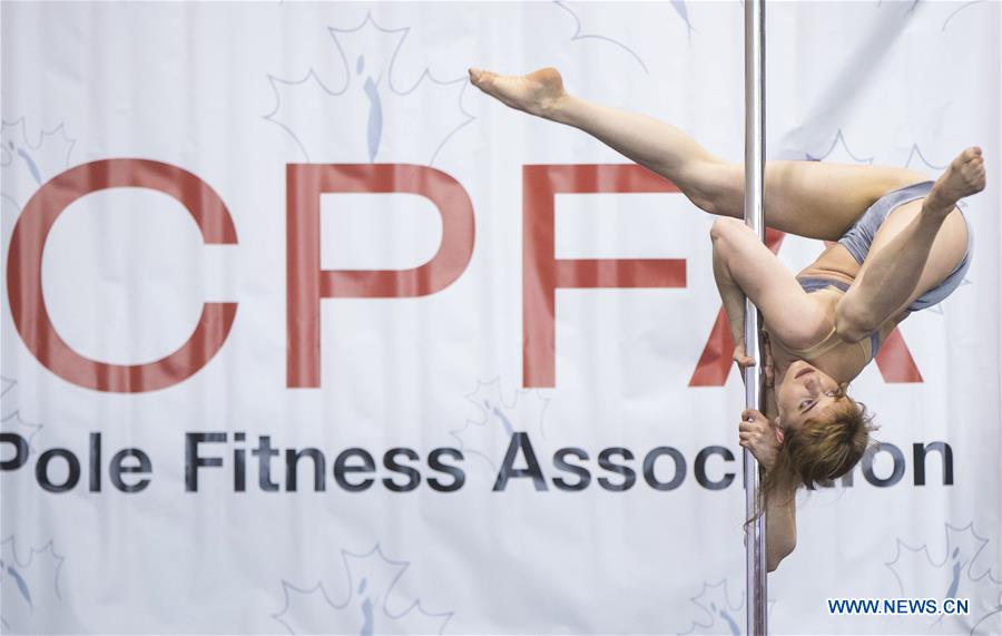 (SP)CANADA-TORONTO-POLE FITNESS COMPETITION