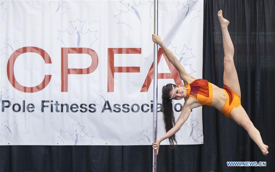 (SP)CANADA-TORONTO-POLE FITNESS COMPETITION