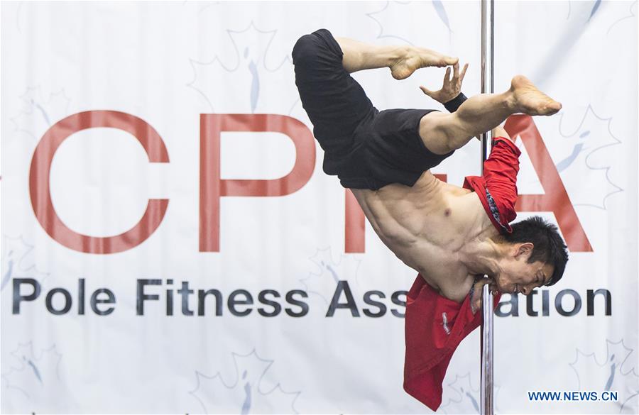 (SP)CANADA-TORONTO-POLE FITNESS COMPETITION