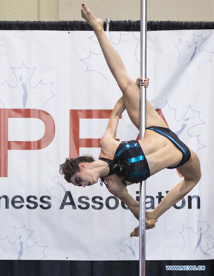 (SP)CANADA-TORONTO-POLE FITNESS COMPETITION