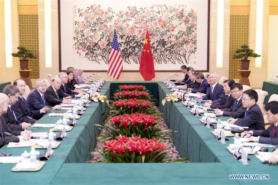 CHINA-BEIJING-SINO-US TRADE TALKS-STATEMENT (CN)