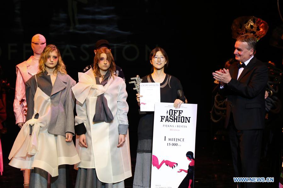 POLAND-KIELCE-FASHION CONTEST