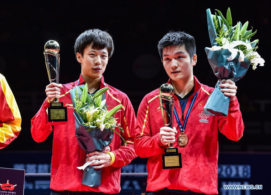 (SP)CHINA-SHENZHEN-TABLE TENNIS-ITTF-CHINA OPEN(CN)