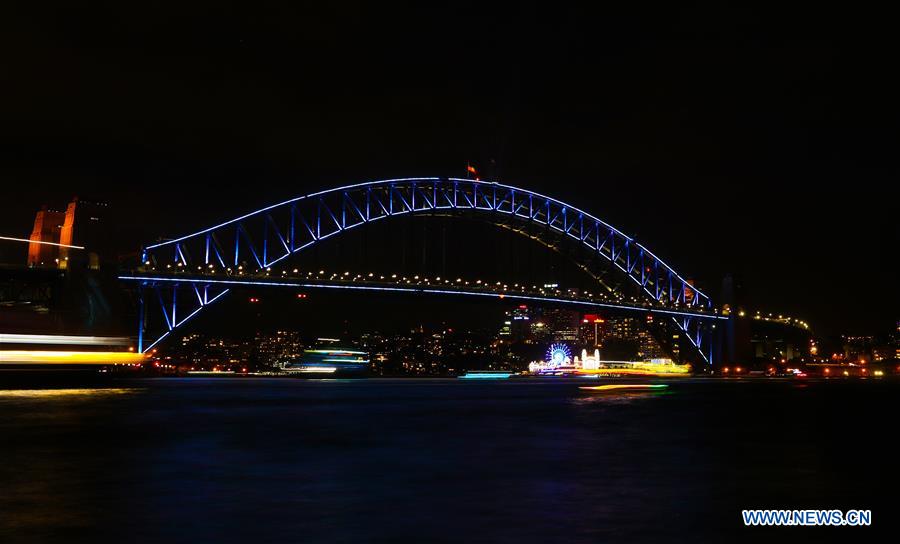 AUSTRALIA-SYDNEY-VIVID SYDNEY LIGHT SHOW