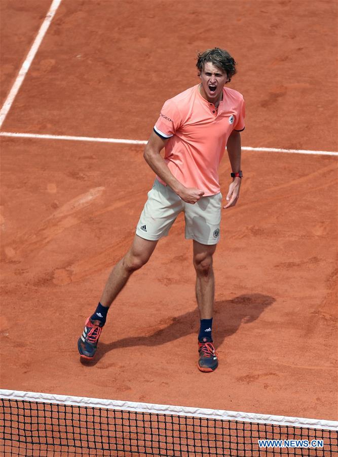 (SP)FRANCE-PARIS-TENNIS-FRENCH OPEN-DAY 8