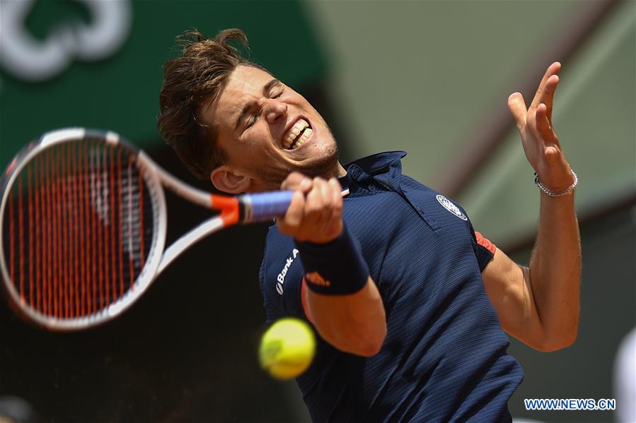 (SP)FRANCE-PARIS-TENNIS-FRENCH OPEN-DAY 8