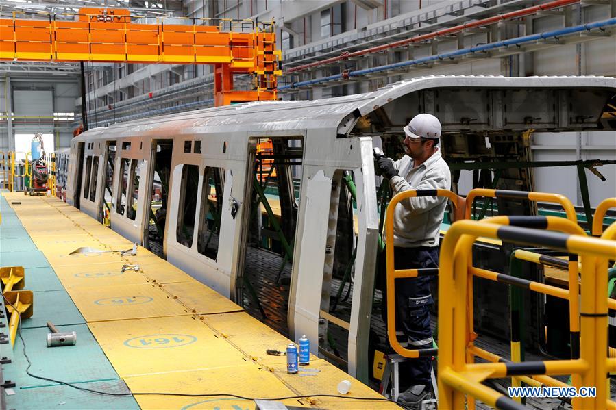 Xinhua Headlines: China's Zhuzhou -- from cradle of Chinese locomotives to world-class rail innovation hub