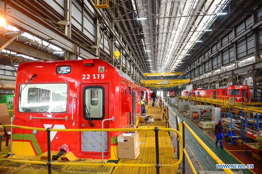 Xinhua Headlines: China's Zhuzhou -- from cradle of Chinese locomotives to world-class rail innovation hub