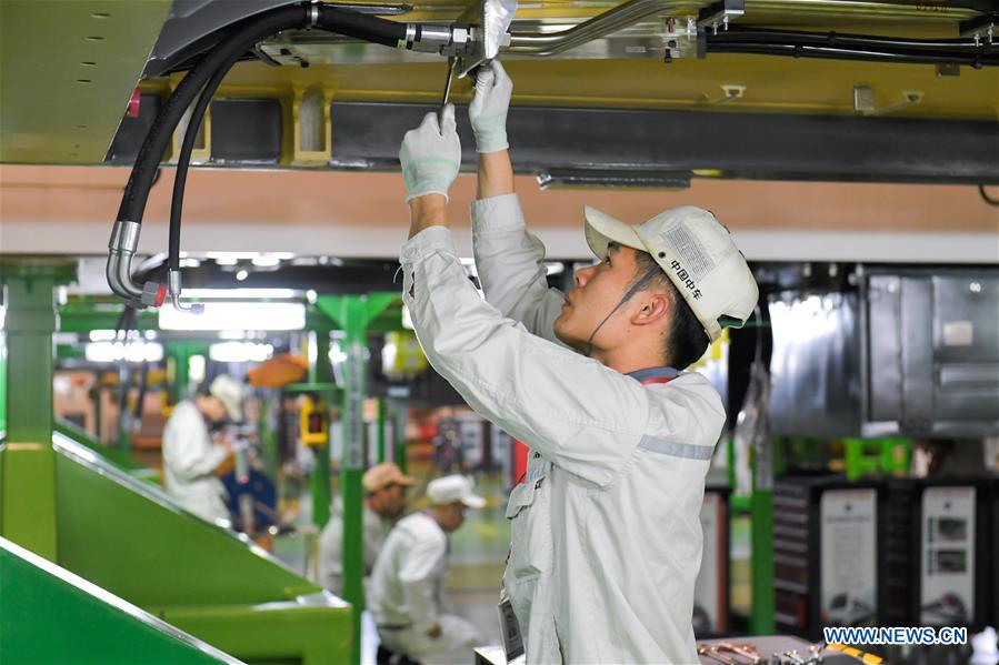 Xinhua Headlines: China's Zhuzhou -- from cradle of Chinese locomotives to world-class rail innovation hub