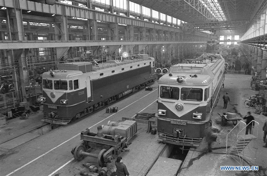 Xinhua Headlines: China's Zhuzhou -- from cradle of Chinese locomotives to world-class rail innovation hub