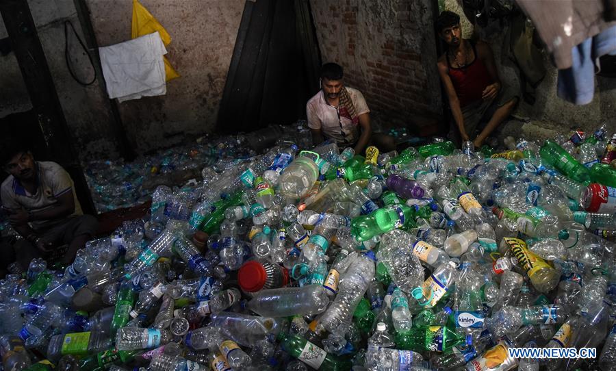 INDIA-MUMBAI-WORLD ENVIRONMENT DAY-PLASTIC POLLUTION