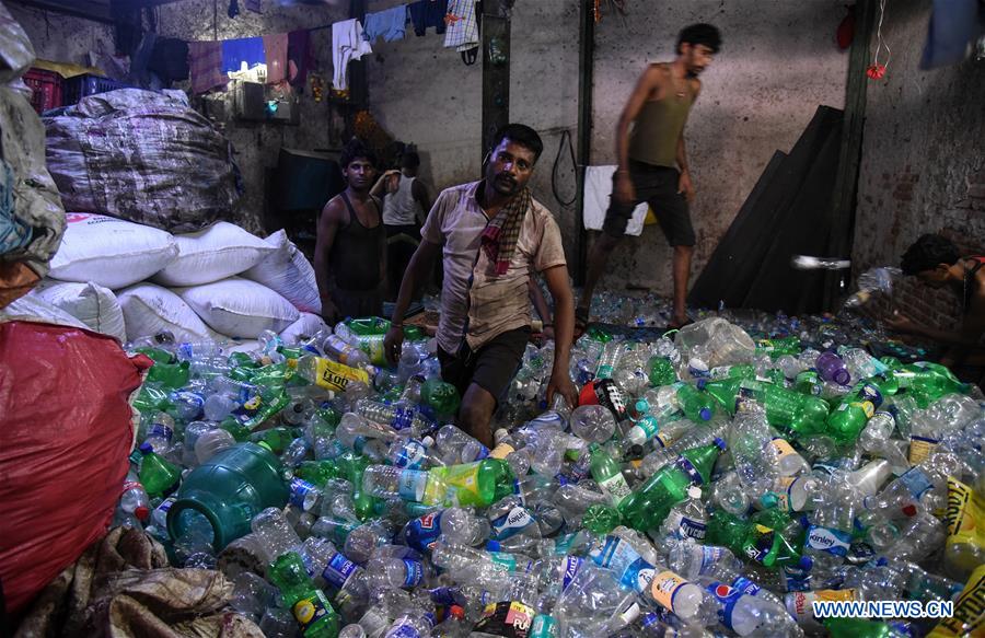 INDIA-MUMBAI-WORLD ENVIRONMENT DAY-PLASTIC POLLUTION