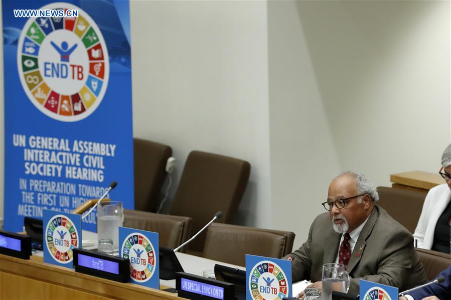 UN-CIVIL SOCIETY HEARING-TUBERCULOSIS