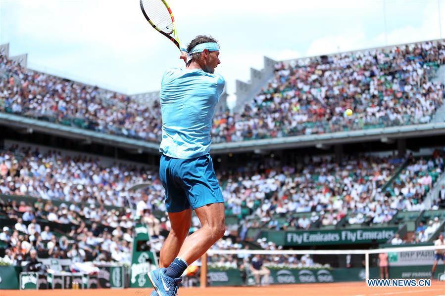 (SP)FRANCE-PARIS-TENNIS-FRENCH OPEN-DAY 9
