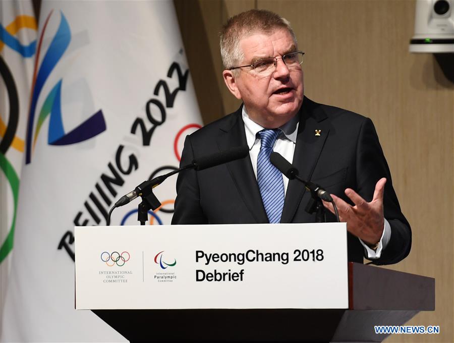 (SP)CHINA-BEIJING-PYONGCHANG 2018 DEBRIEF