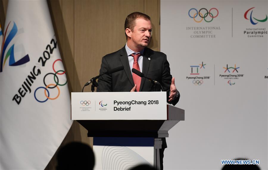 (SP)CHINA-BEIJING-PYONGCHANG 2018 DEBRIEF
