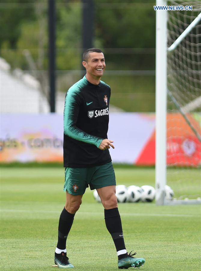 (SP)PORTUGAL-OEIRAS-SOCCER-WORLD CUP-TRAINING