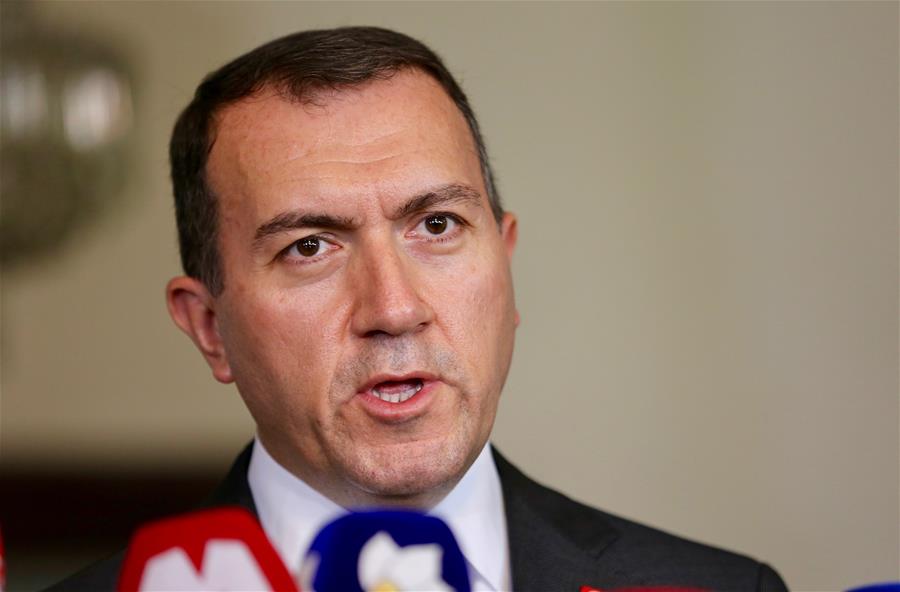 IRAQ-BAGHDAD-TURKISH AMBASSADOR-PRESS CONFERENCE