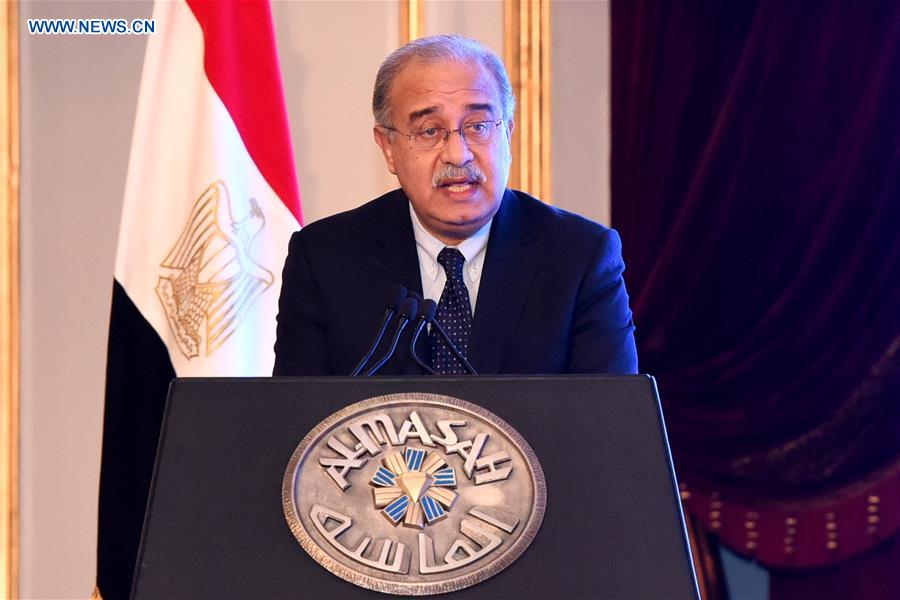 FILE-EGYPT-CAIRO-PM-RESIGNATION