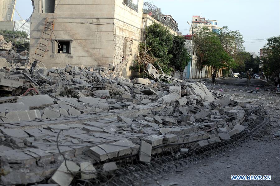 YEMEN-SANAA-AIRSTRIKES