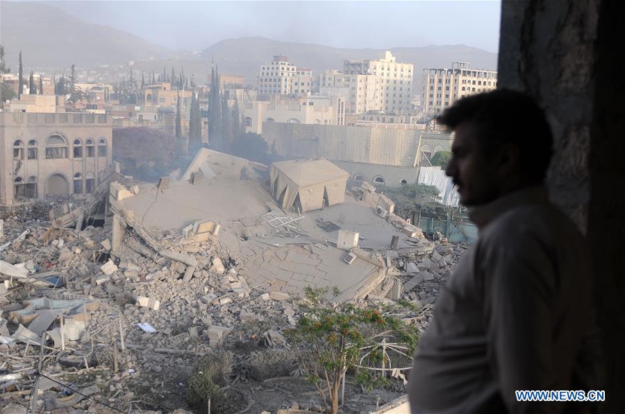 YEMEN-SANAA-AIRSTRIKES