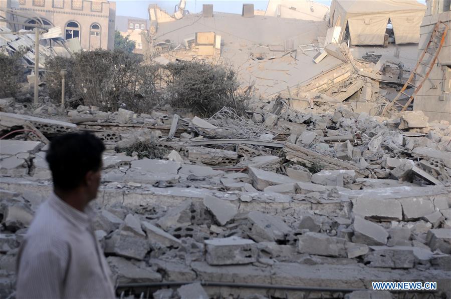 YEMEN-SANAA-AIRSTRIKES