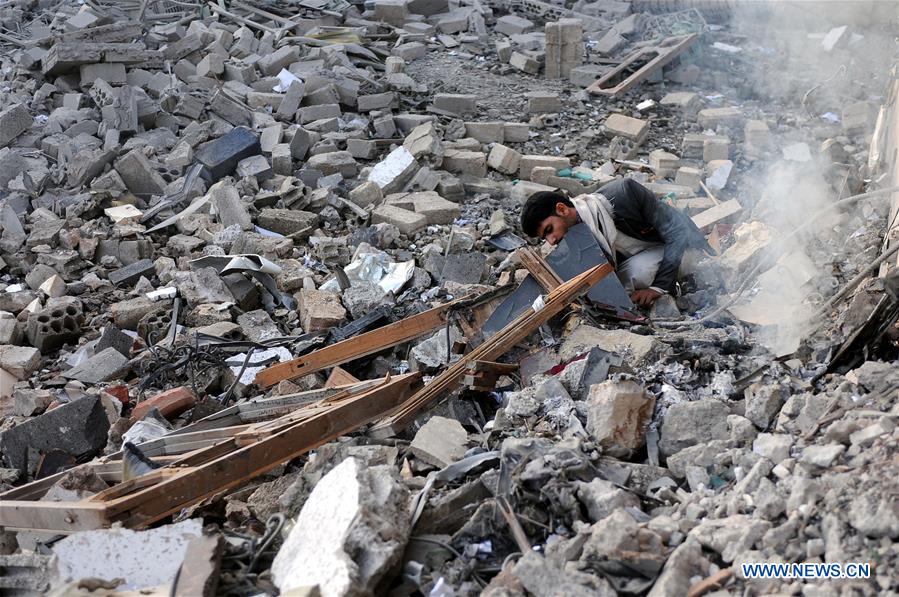 YEMEN-SANAA-AIRSTRIKES