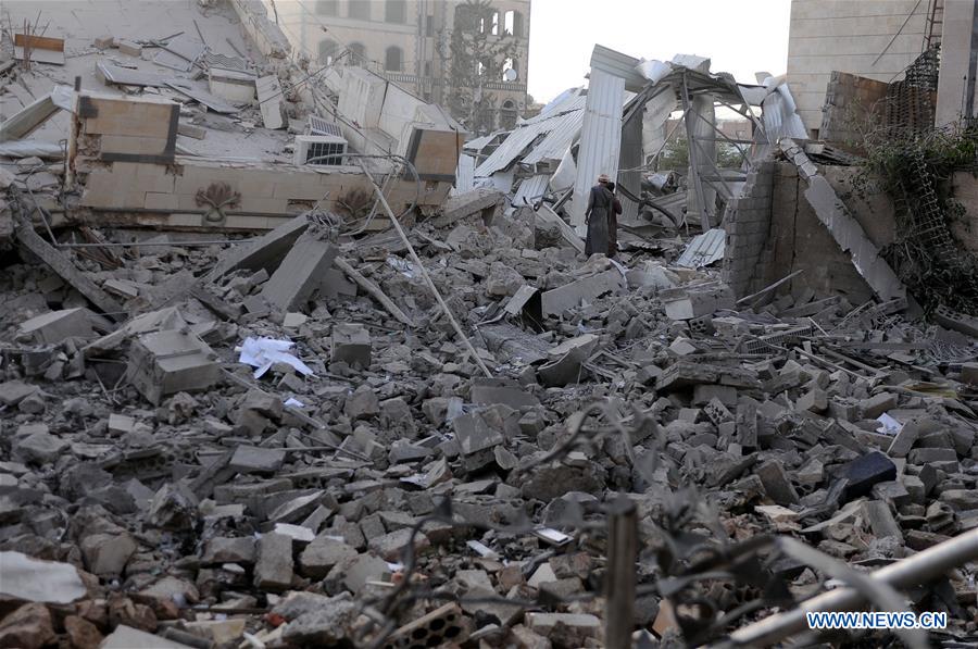 YEMEN-SANAA-AIRSTRIKES