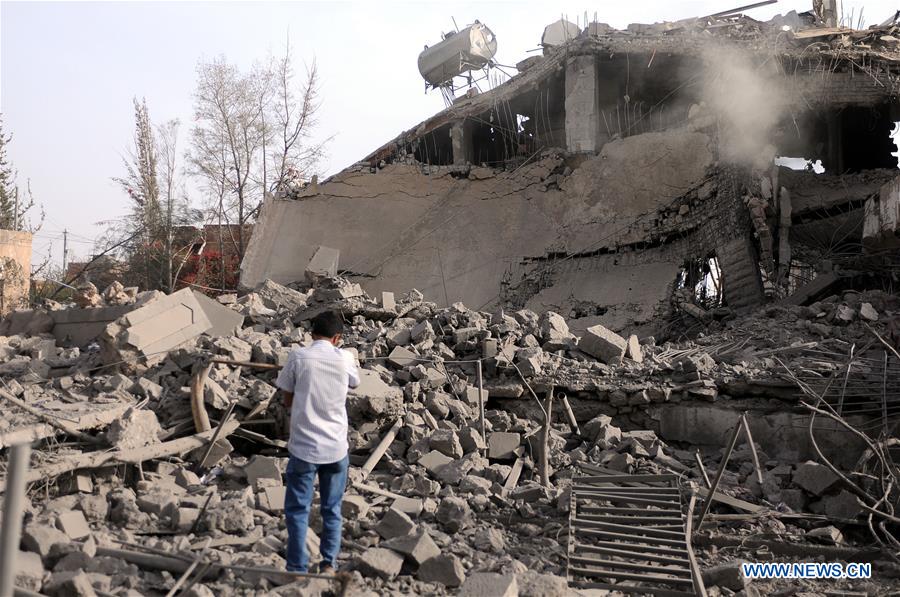 YEMEN-SANAA-AIRSTRIKES