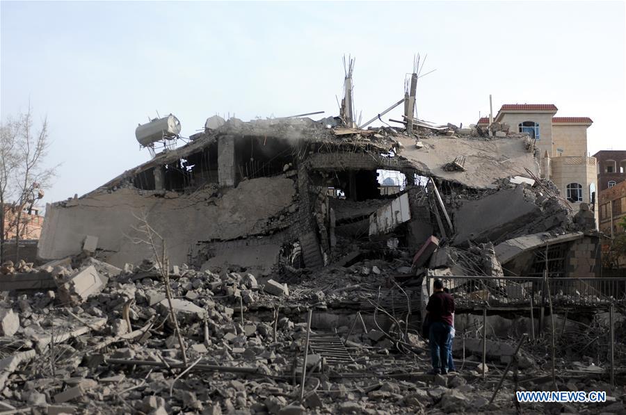 YEMEN-SANAA-AIRSTRIKES