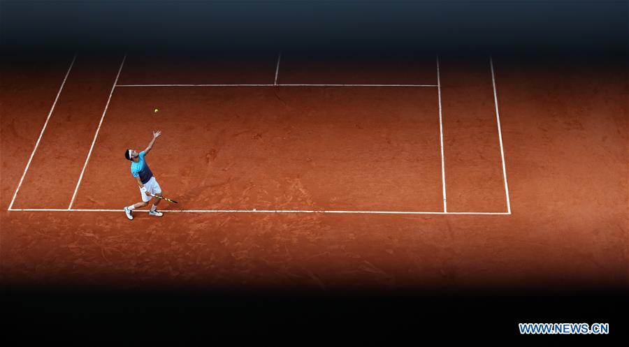 (SP)FRANCE-PARIS-TENNIS-FRENCH OPEN-DAY 10
