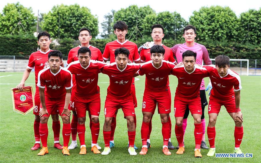 (SP)FRANCE-CARNOUX-EN-PROVENCE-SOCCER-TOULON TOURNAMENT 2018-CHINA-PORTUGAL
