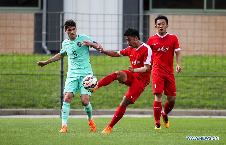 (SP)FRANCE-CARNOUX-EN-PROVENCE-SOCCER-TOULON TOURNAMENT 2018-CHINA-PORTUGAL