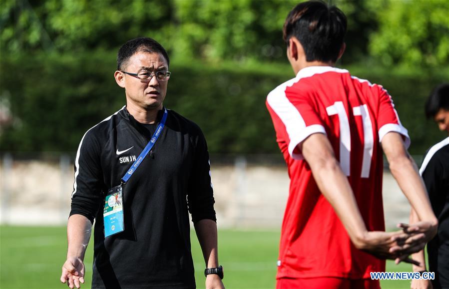 (SP)FRANCE-CARNOUX-EN-PROVENCE-SOCCER-TOULON TOURNAMENT 2018-CHINA-PORTUGAL