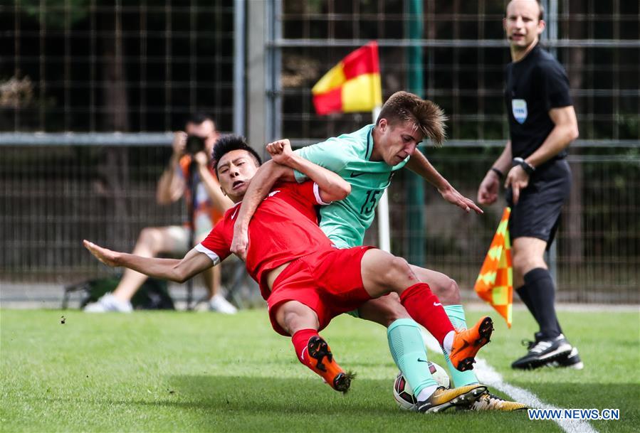 (SP)FRANCE-CARNOUX-EN-PROVENCE-SOCCER-TOULON TOURNAMENT 2018-CHINA-PORTUGAL