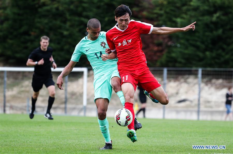 (SP)FRANCE-CARNOUX-EN-PROVENCE-SOCCER-TOULON TOURNAMENT 2018-CHINA-PORTUGAL