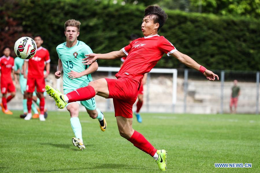 (SP)FRANCE-CARNOUX-EN-PROVENCE-SOCCER-TOULON TOURNAMENT 2018-CHINA-PORTUGAL