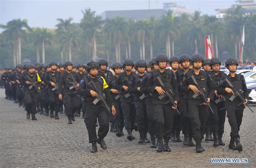 INDONESIA-JAKARTA-EID AL-FITR-SECURITY-PREPARATION