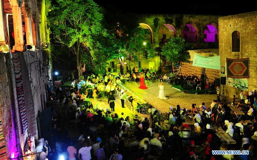 SYRIA-ALEPPO-RAMADAN-KHAN AL-WAZIR