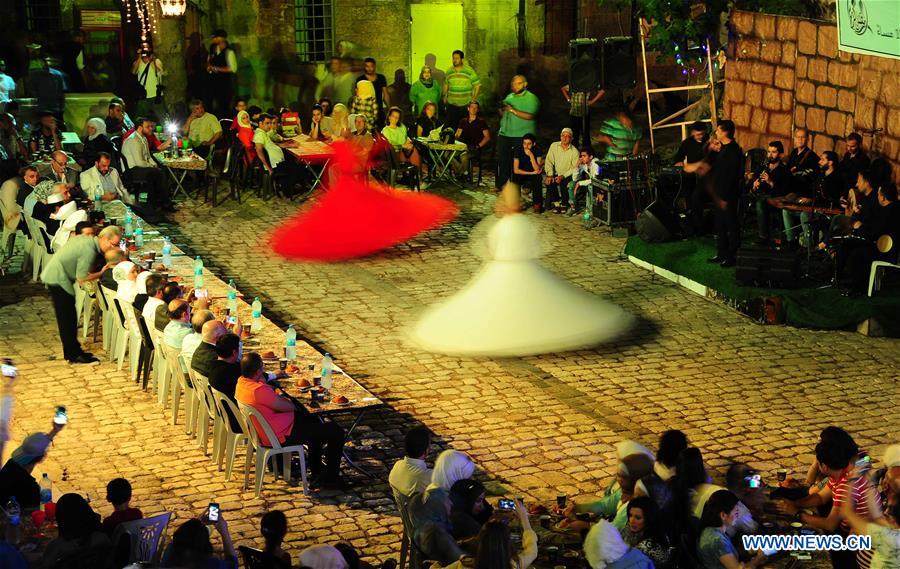 SYRIA-ALEPPO-RAMADAN-KHAN AL-WAZIR