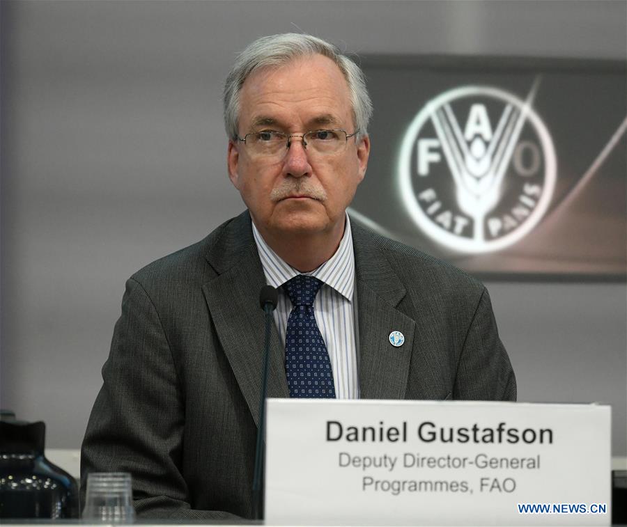 ITALY-ROME-FAO-SIDE EVENT