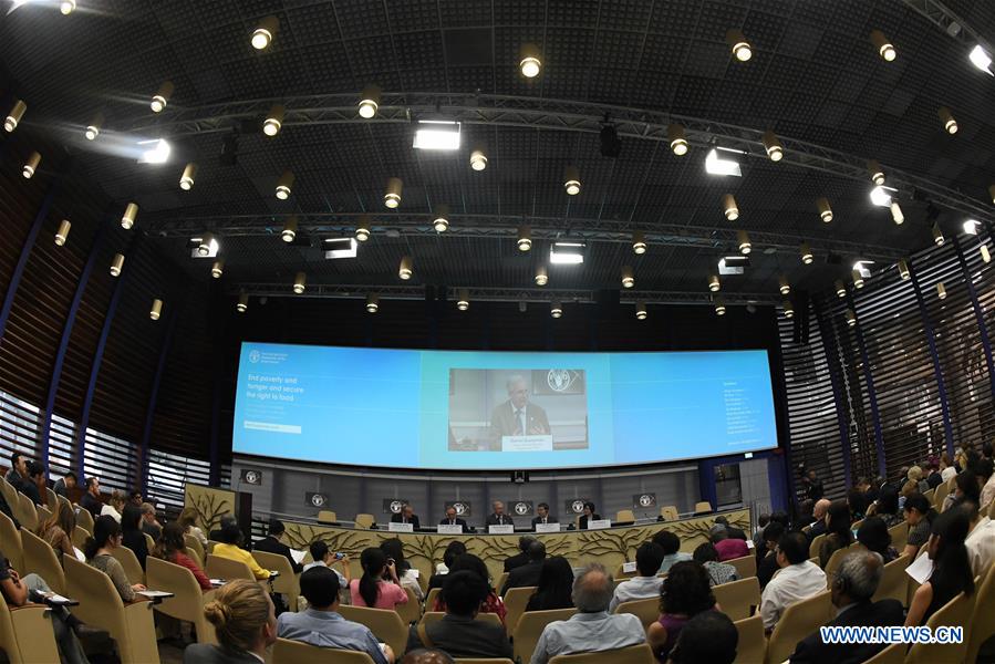 ITALY-ROME-FAO-SIDE EVENT