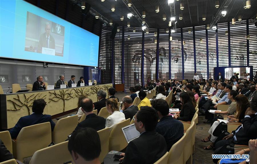 ITALY-ROME-FAO-SIDE EVENT