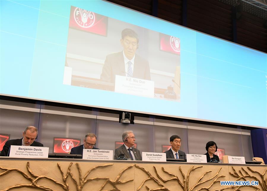 ITALY-ROME-FAO-SIDE EVENT