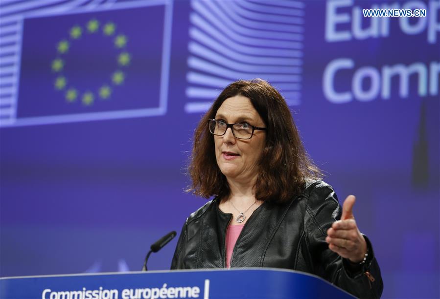 Xinhua Headlines: China, EU uphold multilateral free trade amid headwinds hand in hand