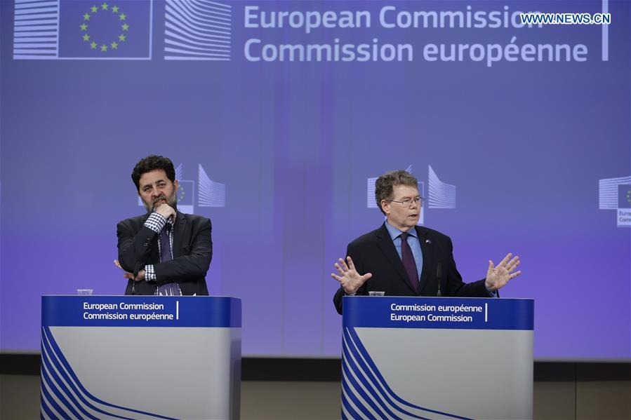 Xinhua Headlines: China, EU uphold multilateral free trade amid headwinds hand in hand