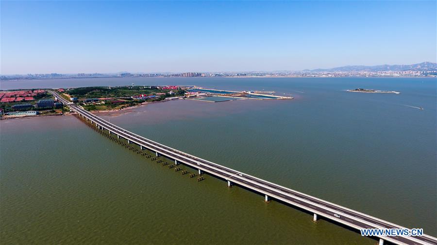 CHINA-SHANDONG-QINGDAO JIAOZHOU BAY BRIDGE (CN)