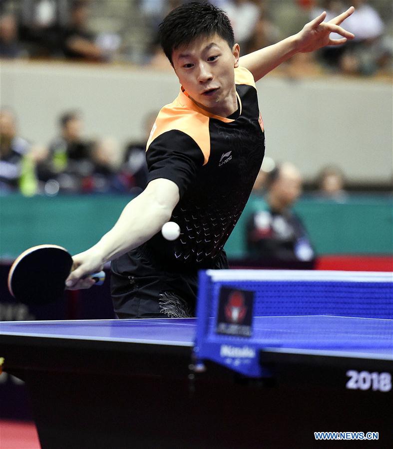 (SP)JAPAN-KITAKYUSHU-TABLE TENNIS-ITTF-JAPAN OPEN